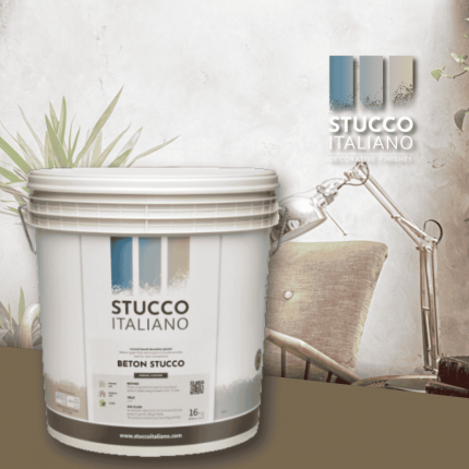 BETON STUCCO 16kg – Sierpleister voor betonimitatie