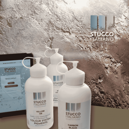 STUCCO ITALIANO PIGMENTEN 1L – brengt kleur in uw afwerking