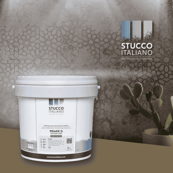 STUCCO ITALIANO PRIMER Q STRONG GRIP – 6KG