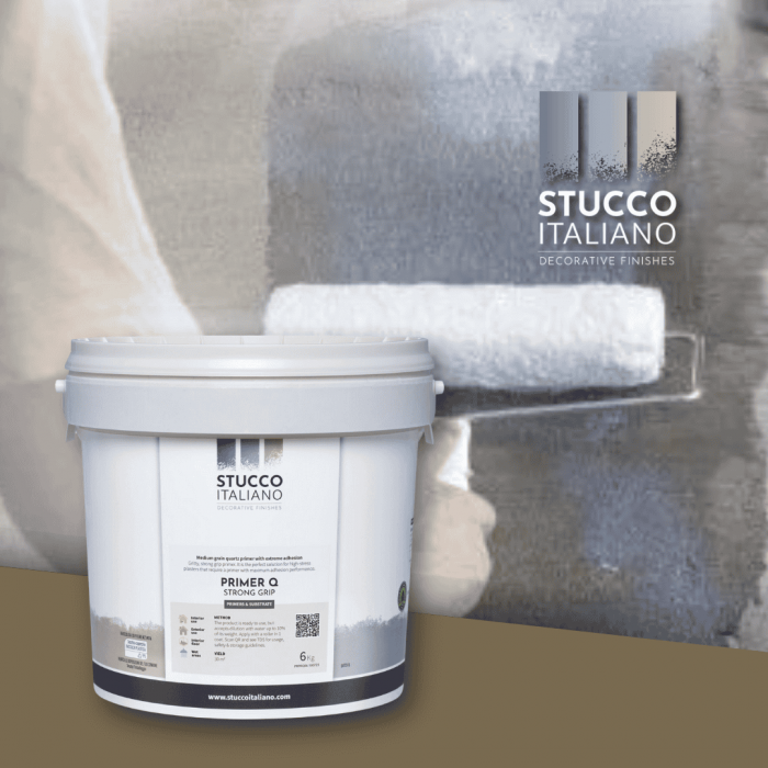 STUCCO ITALIANO UNIVERSAL PRIMER Concentrate 2L - 10L