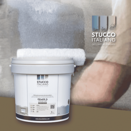 STUCCO ITALIANO QUARTZ PRIMER 15 – 5 Liter