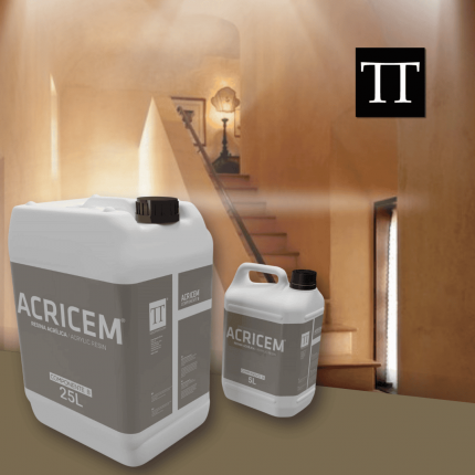 TOPCIMENT ACRICEM RESIN COMPONENT B MICROCEMENT 5Liter