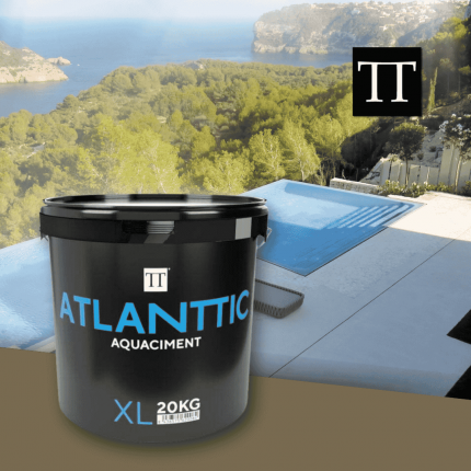 TOPCIMENT ATLANTTIC XL – XXL 20kg- Cement + Resin