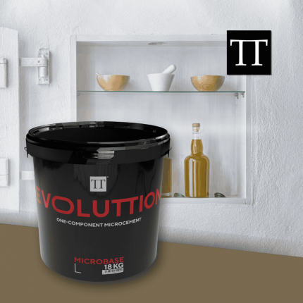 TOPCIMENT EVOLUTTION MICROBASE 20kg - Cement + Water