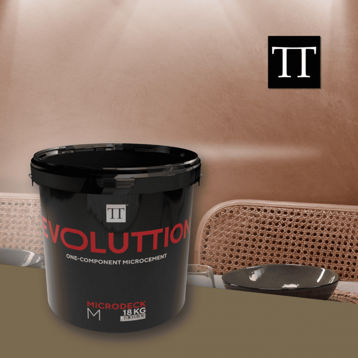 TOPCIMENT EVOLUTTION MICRODECK 20kg – Cement + Water