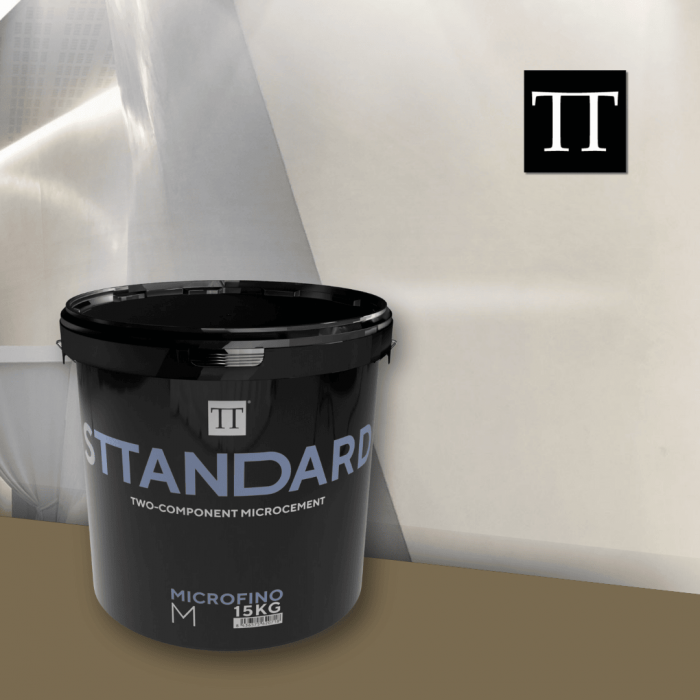 TOPCIMENT STTANDARD MICROFINO M 15kg – Cement + Resin